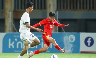 U17 Việt Nam thắng U17 Bắc Mariana 14-0, vượt lên trên Malaysia